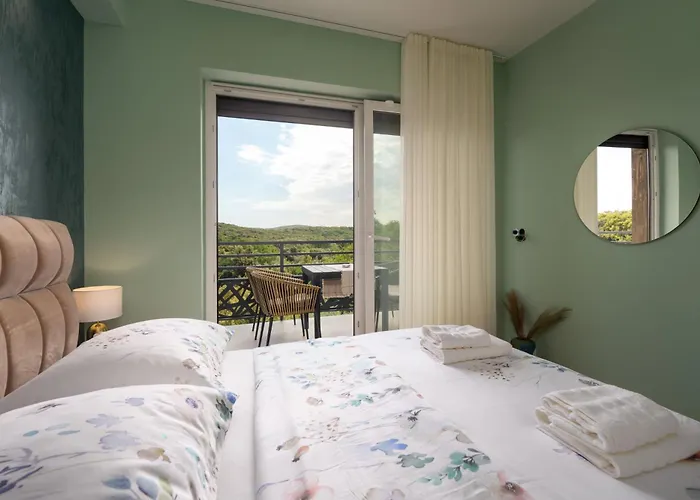 Olea Di Apartamento Vrsar